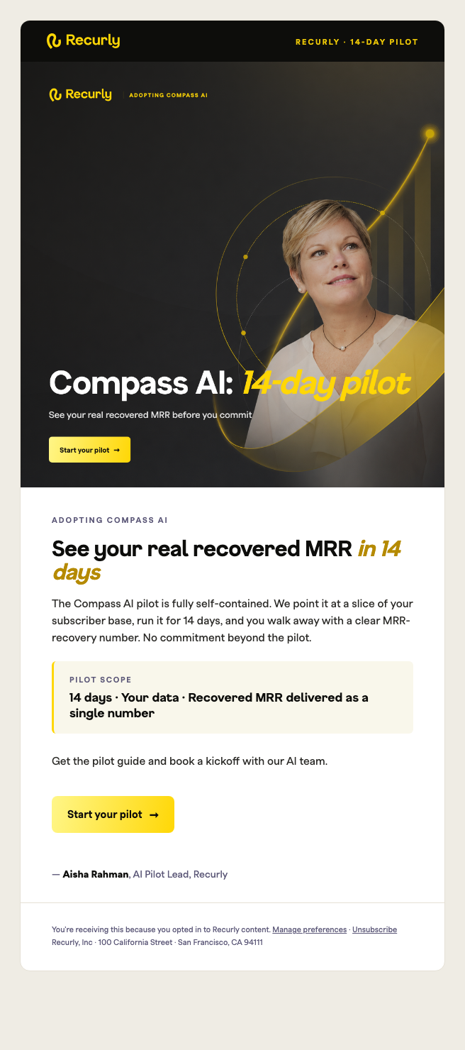 Nurture email