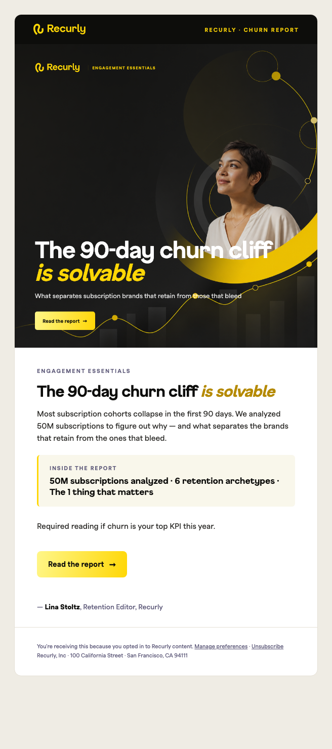 Nurture email
