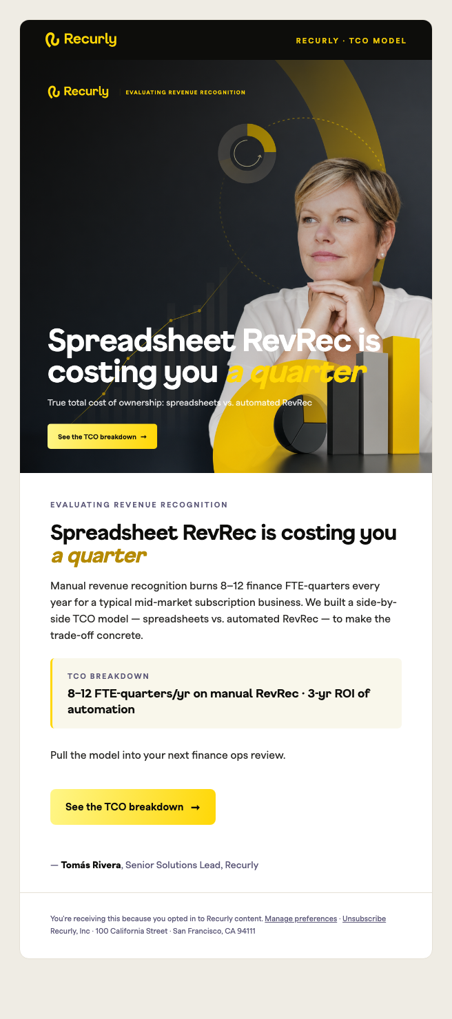 Nurture email